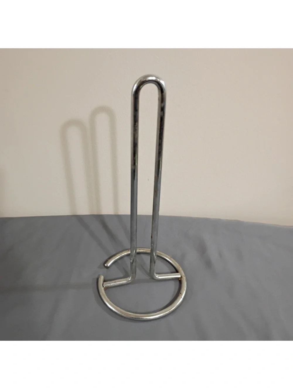 Stainless Steel Paper Towel Holder Stand